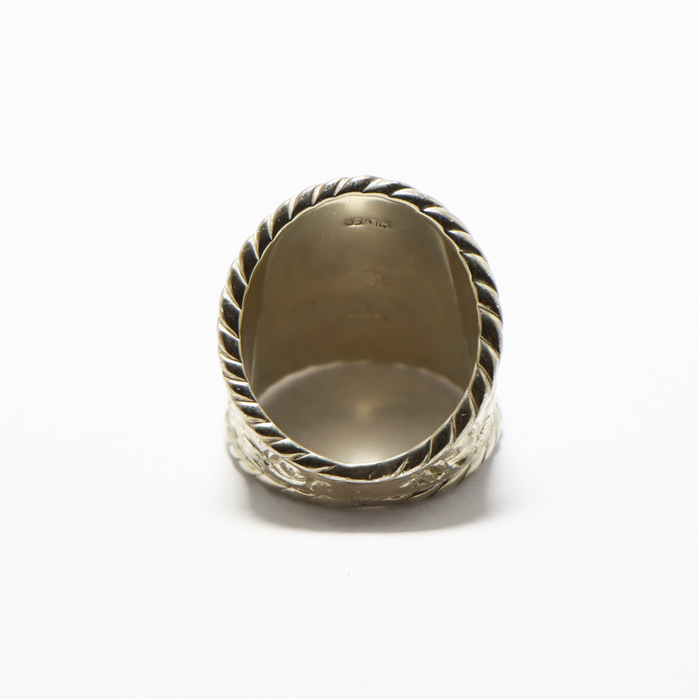 TADY&KING[ORDER ITEM]縄目リング(大)アラベスクK18インディアン 特注