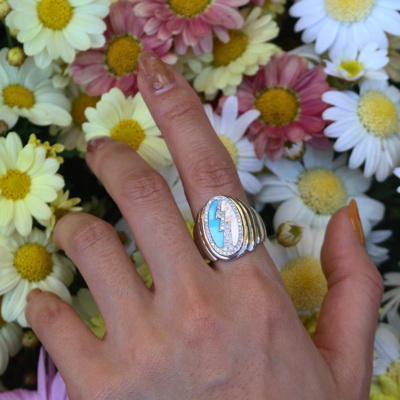 ORDER ITEM］LoLo by TADY ロロバイタディサンダーリングSVパヴェ