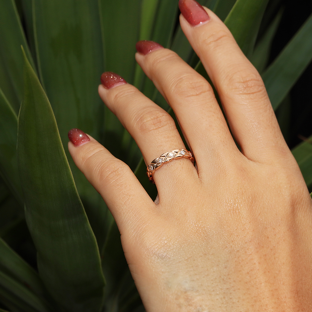 ORDER ITEM］LoLo by TADY Amar ring K18 