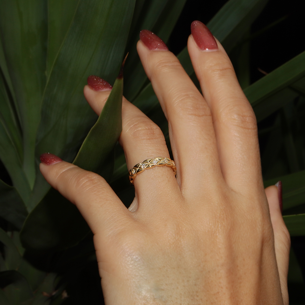 ORDER ITEM］LoLo by TADY Amar ring K18 