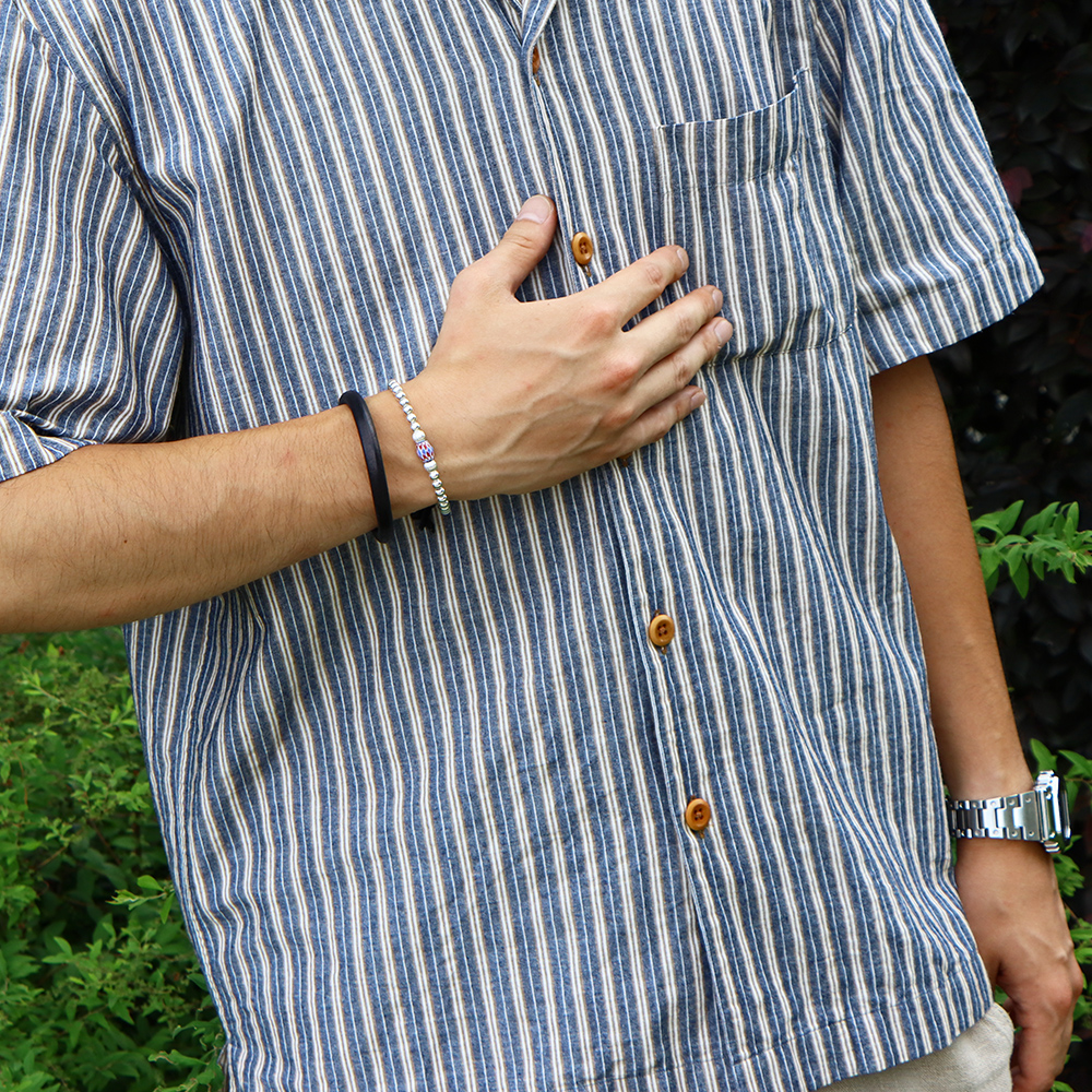 シェブロンビーズSVビーズブレスレット ALL ITEM TADY＆KING ONLINE STORE