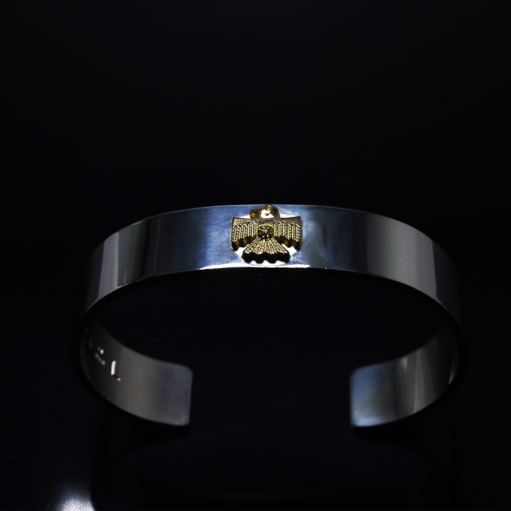TADY&KING 平打ちバングル TADY&KING平打ちバングルサンダーバードK18 ALL ITEM TADY＆KING