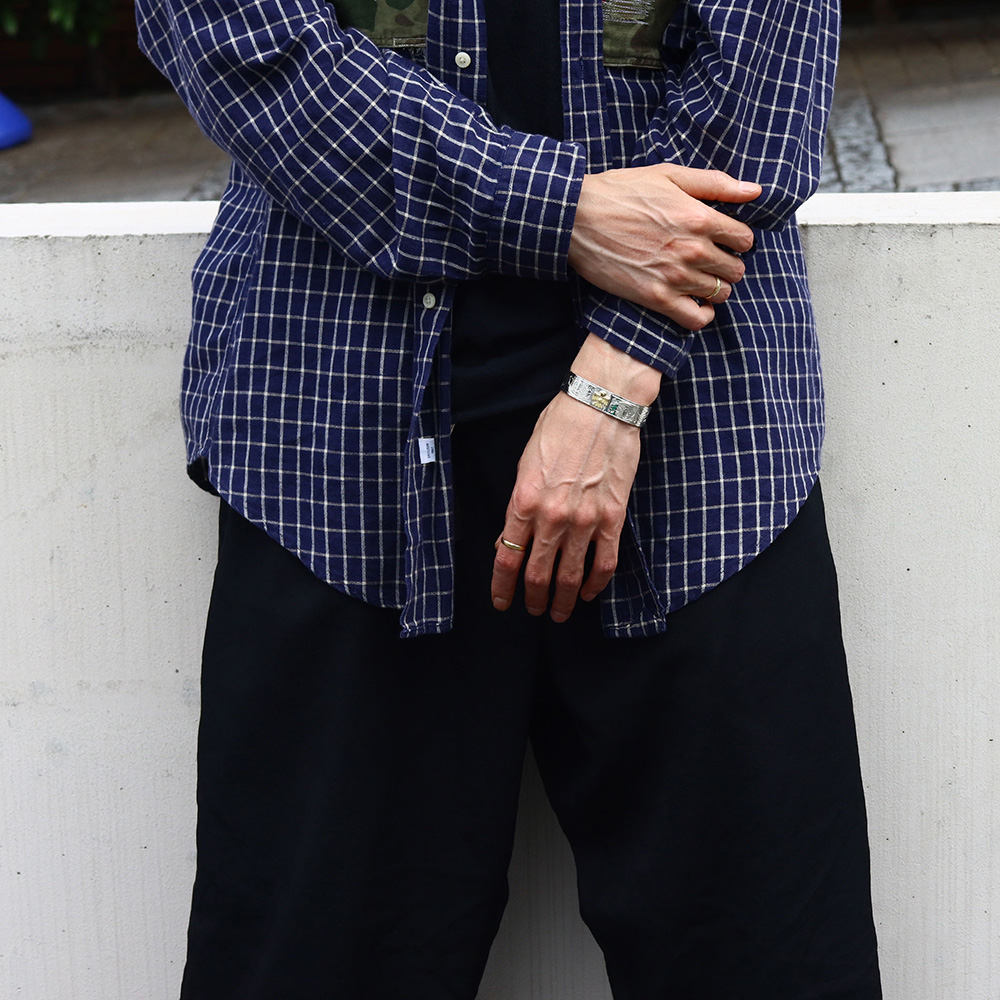 楽天市場】平打ちバングルGP付き S,M,L tady&king バングル