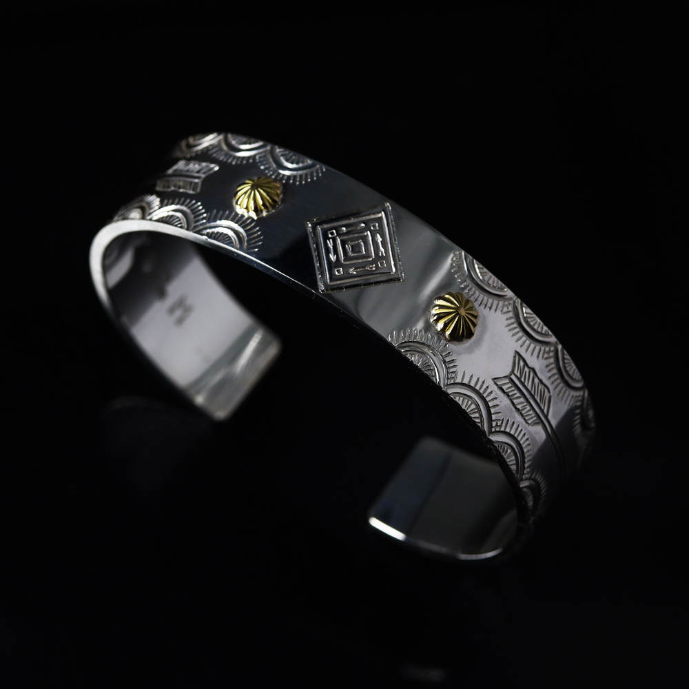 【極美品】 tady&king バングル TADY&KINGイーグルフェイスバングルプレーン金目付き ALL ITEM
