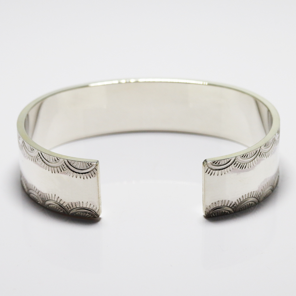 TADY&KINGネイティブ平打ちバングル アポロSV付き ALL ITEM TADY＆KING