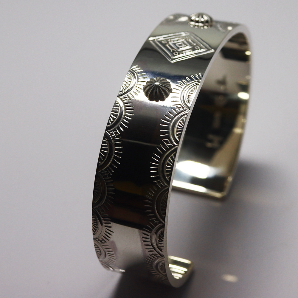 【TADY&KING】平打ちバングル TADY&KINGネイティブ平打ちバングル アポロSV付き ALL ITEM TADY＆KING