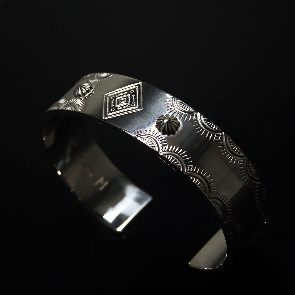 【TADY&KING】平打ちバングル TADY&KINGネイティブ平打ちバングル アポロSV付き ALL ITEM TADY＆KING