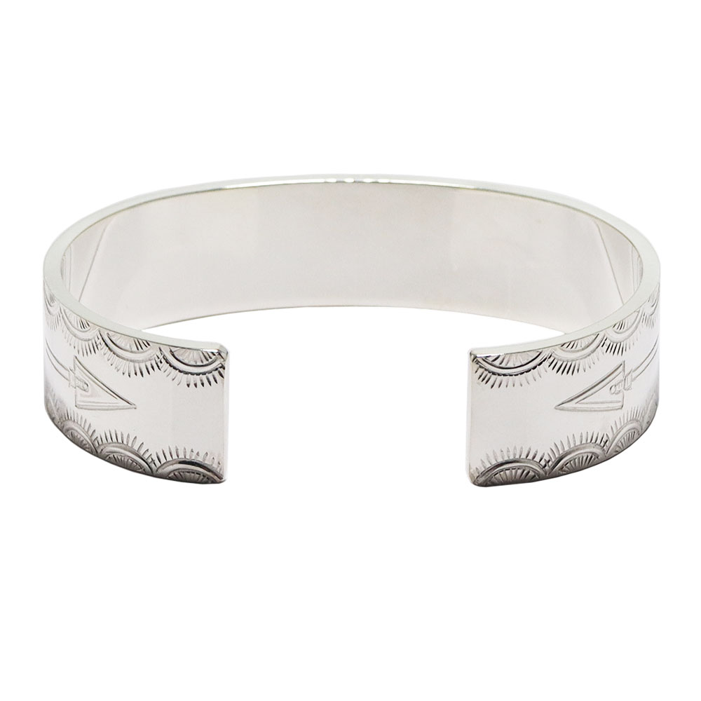 TADY&KINGネイティブアロー平打ちバングル アポロSV付き ALL ITEM