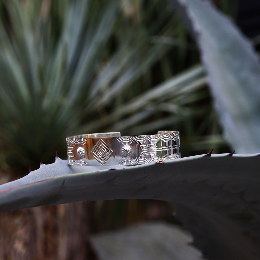 TADY&KING バングル TADY&KINGネイティブアロー平打ちバングル アポロSV付き ALL ITEM