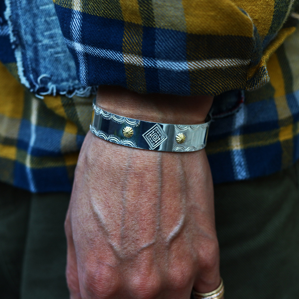 TADY&KINGネイティブ平打ちバングル アポロK18 ALL ITEM TADY＆KING