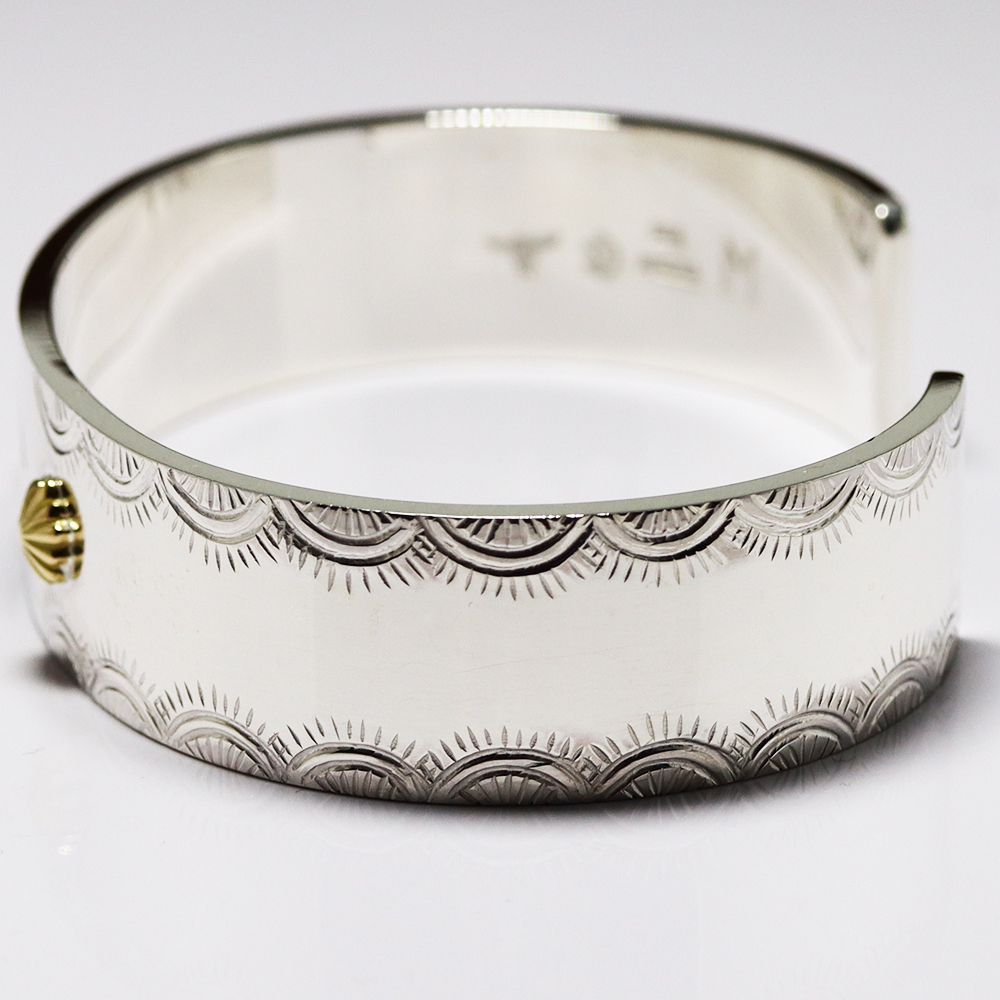 TADY&KINGネイティブ平打ちバングル アポロK18 ALL ITEM TADY＆KING
