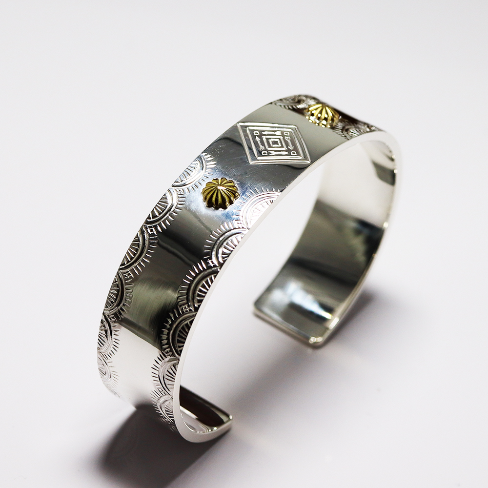 TADY&KINGネイティブ平打ちバングル アポロK18 ALL ITEM TADY＆KING