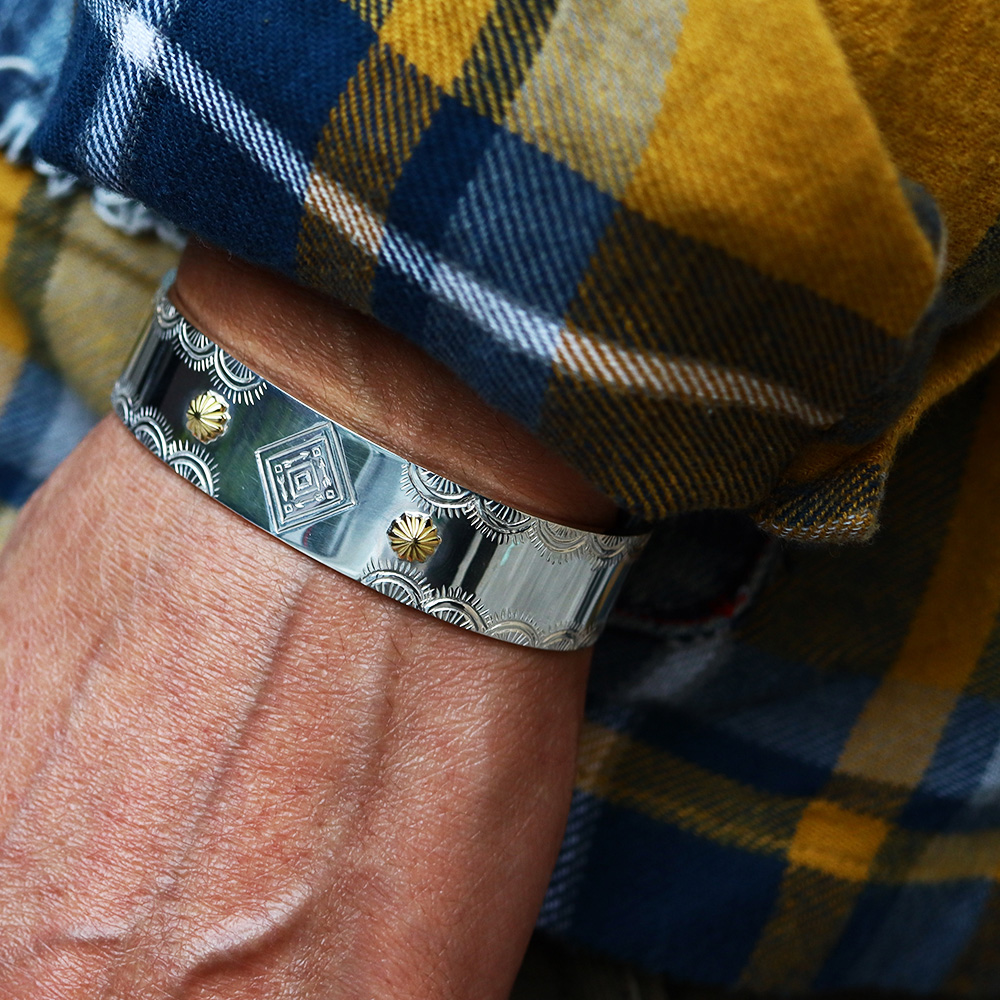 TADY&KINGネイティブ平打ちバングル アポロK18 ALL ITEM TADY＆KING