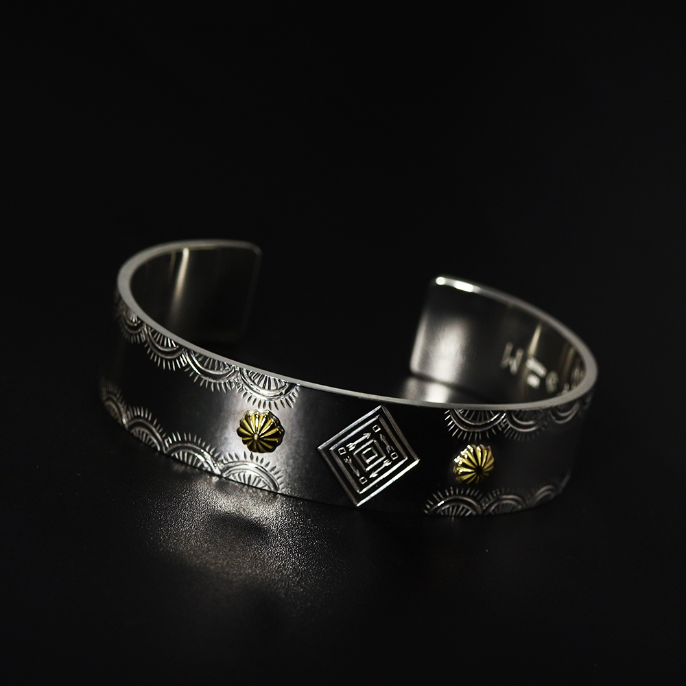 TADY&KINGネイティブ平打ちバングル アポロK18 ALL ITEM TADY＆KING