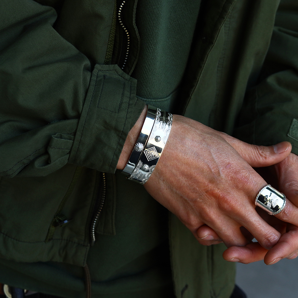 TADY&KING平打ちバングルSVアポロ ALL ITEM TADY＆KING ONLINE STORE