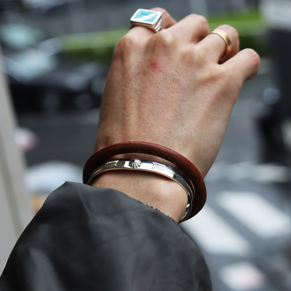 TADY&KINGネイティブアローSVアポロ平打ちバングル ALL ITEM