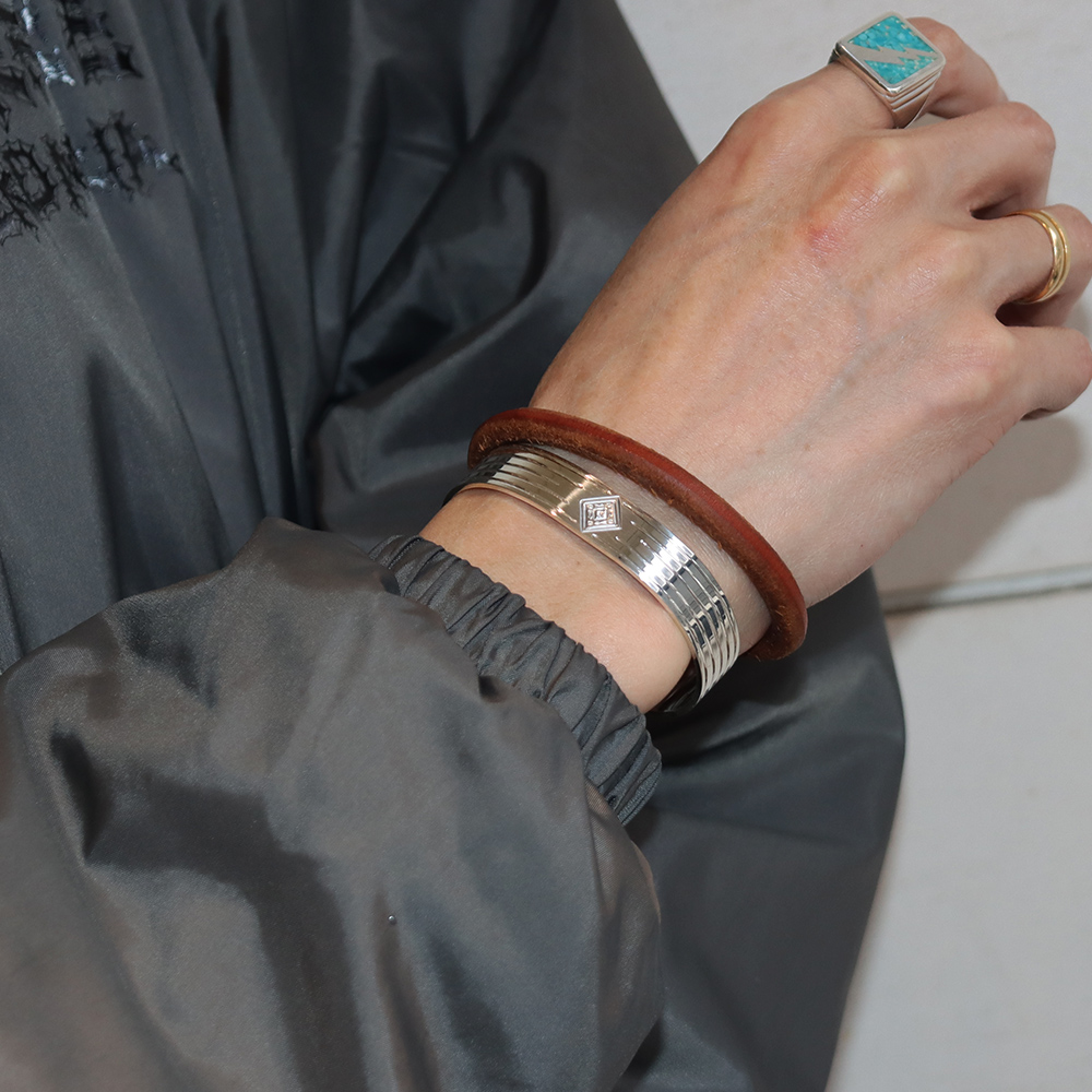 TADY&KING 平打ちバングル TADY&KING平打ちバングルK18ローズ ALL ITEM TADY＆KING ONLINE STORE