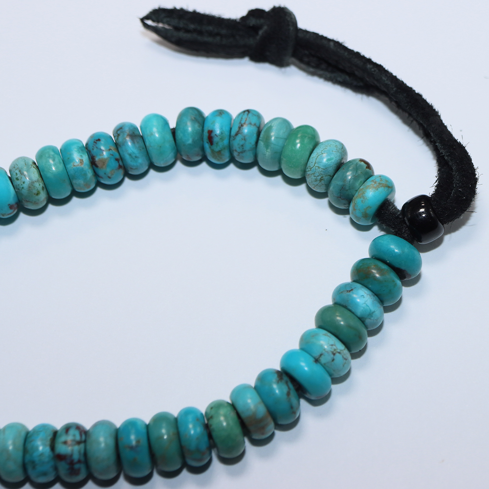 TADY&KINGターコイズビーズブレスレット(ボタン) ALL ITEM TADY＆KING