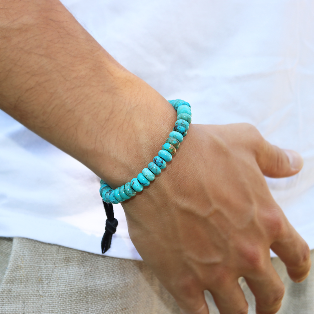 TADY&KINGターコイズビーズブレスレット(ボタン) ALL ITEM TADY＆KING