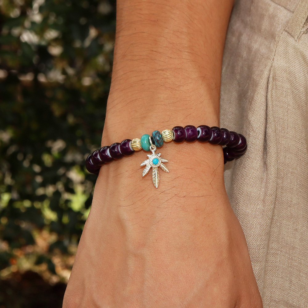 TADY&KINGビーズブレスレット ガンジャカスタム バングル TADY＆KING