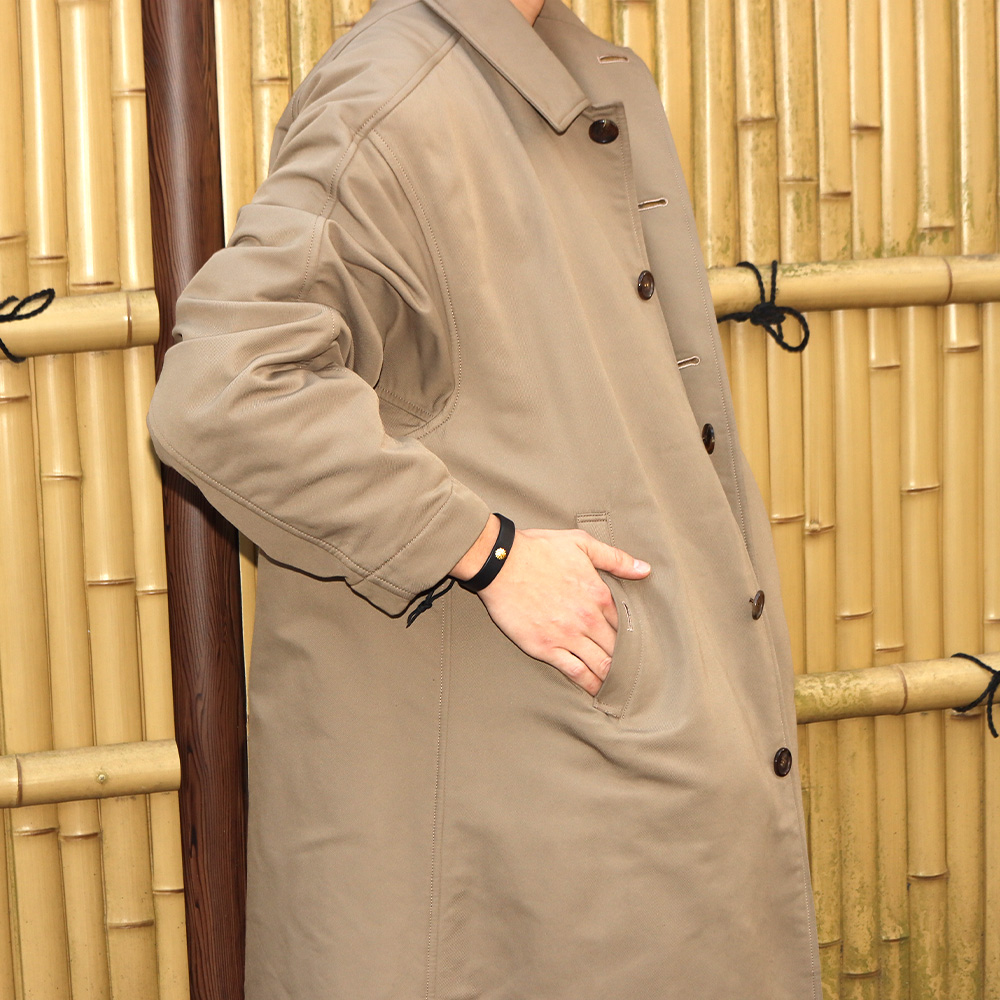 TADY&KINGK18アポロ付きレザーブレスレット ALL ITEM TADY＆KING