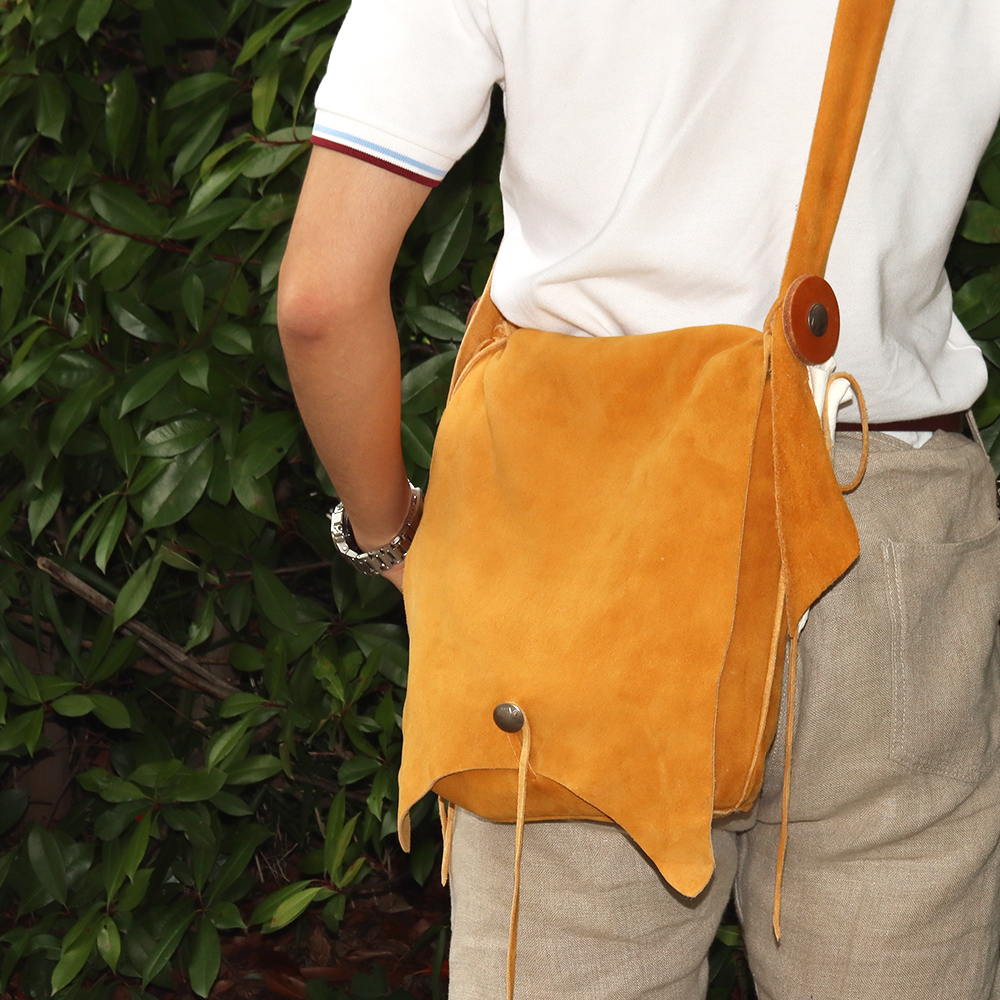TADY&KING[FIRST ITEM]ディアスキンショルダーバッグ キャメル1