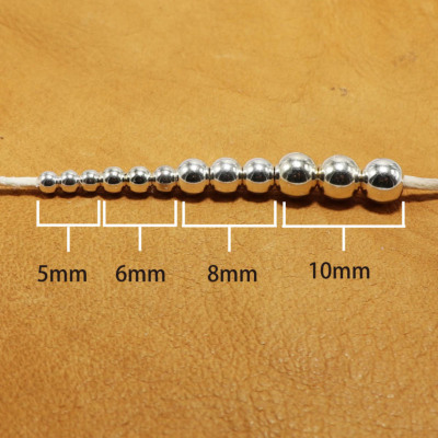 TADY&KINGSV中空ビーズ8mm 1個売り ALL ITEM TADY＆KING ONLINE STORE