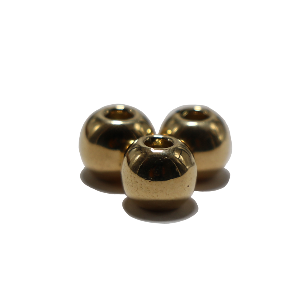 TADY&KING［ORDER ITEM］K18無垢ビーズ 6mm 1個売り ビーズ TADY＆KING