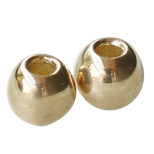 TADY&KING［ORDER ITEM］K18無垢ビーズ 10mm 1個売り ビーズ