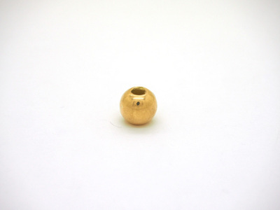 TADY&KING［ORDER ITEM］K18無垢ビーズ 10mm 1個売り ビーズ