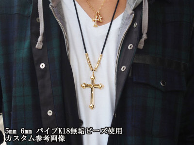 TADY&KING［ORDER ITEM］K18無垢ビーズ 10mm 1個売り ビーズ