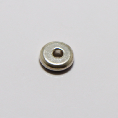 TADY&KINGフラットプレーンビーズSV 1個売り ALL ITEM TADY&KINGフラットプレーンビーズSV 1個売り ALL ITEM