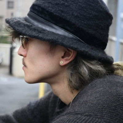 TADY & KING 　k18 メタルピアス ロングホーン ゴールド 楽天市場】チビメタルピアスK18ロングホーン tady&king タディ