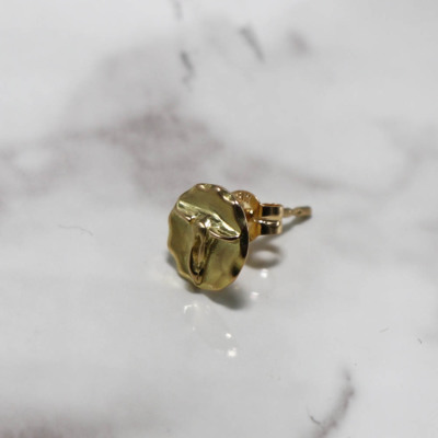 品多く TADY&KINGチビメタルピアスK18 ロングホーン ALL ITEM アクセサリー