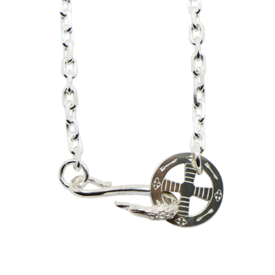 TADY&KINGイーグルフック＆ネイティブホイールSV付きチェーン太角or太