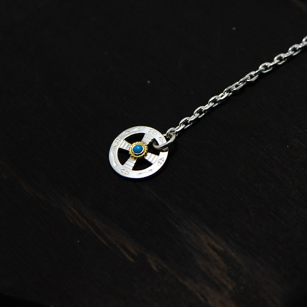 TADY&KING イーグルフック ホイール 細丸チェーン ☆早い者勝ち TADY&KINGイーグルフック＆ネイティブホイールSV付きチェーン細