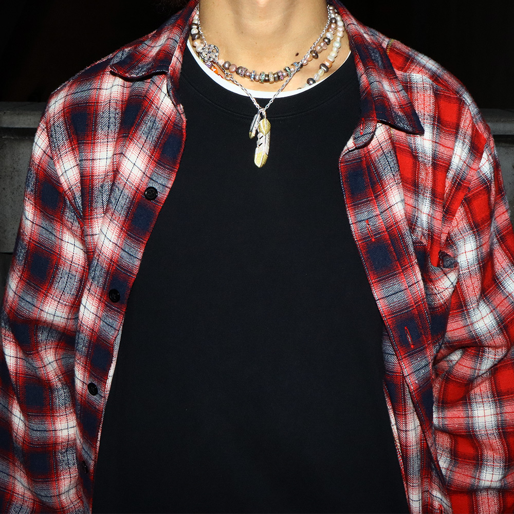 TADY&KINGネイティブフック＆ネイティブホイールK18ウルフ付きチェーン