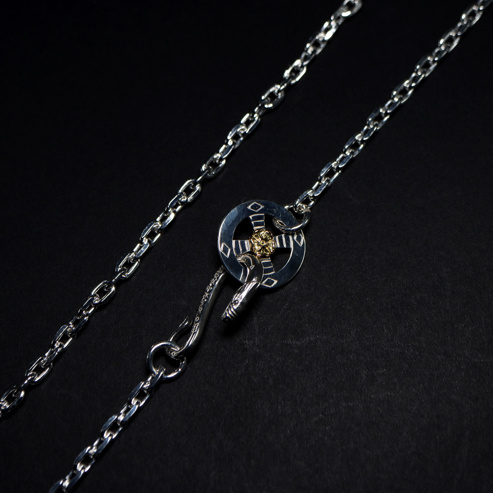 tady&king 太角チェーン　49cm tady&king 太角チェーン 49cm TADY&KINGネイティブフック＆レギュラー