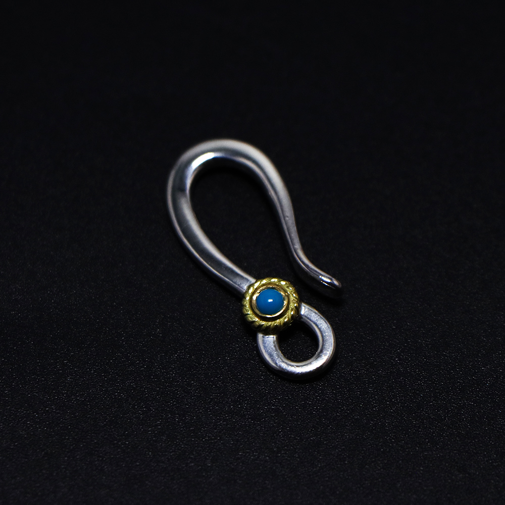 TADY&KINGOLDフックSV金縄ターコイズ ALL ITEM TADY＆KING ONLINE STORE