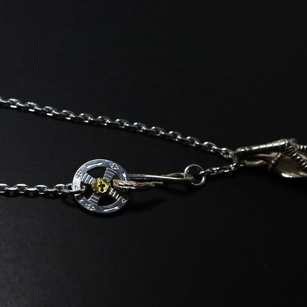 TADY&KINGイーグルフック＆ネイティブホイールK18イーグル付きチェーン