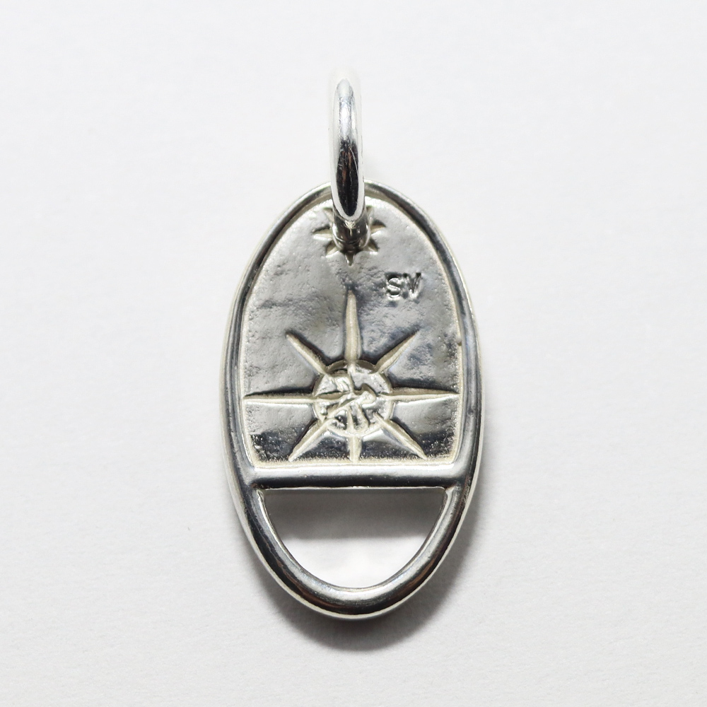 TADY&KING⭐︎プレーンホイール SV 石付き⭐︎シルバー TADY&KING太陽彫りプレートホイールSV ALL ITEM TADY＆KING ONLINE STORE