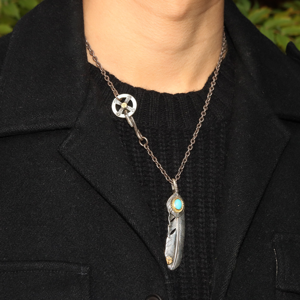 TADY&KINGイブシチェーンSV細角or細丸 41cm ALL ITEM TADY＆KING