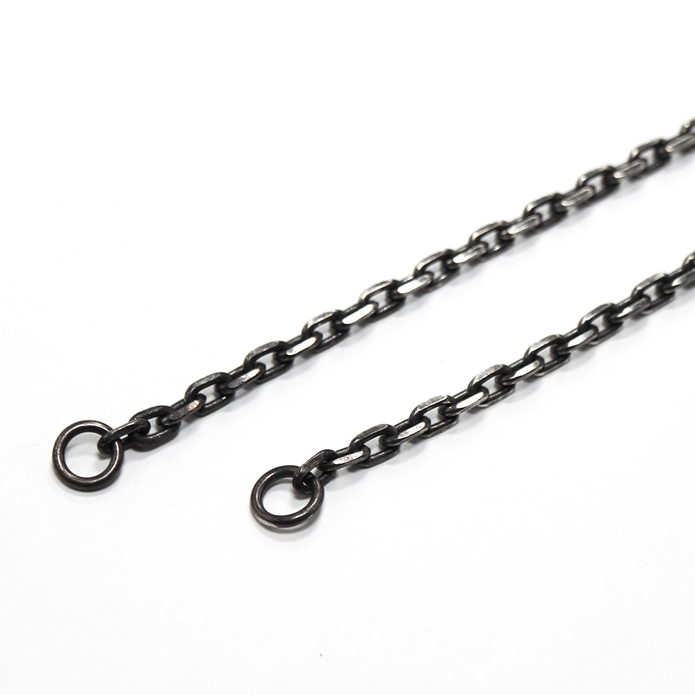 TADY&KINGイブシチェーンSV太角or太丸 46cm ALL ITEM TADY＆KING