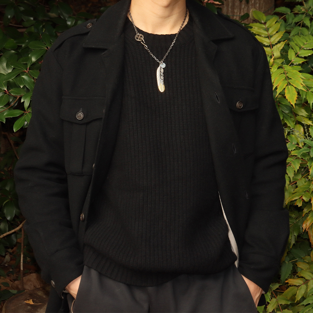 TADY&KINGイブシチェーンSV太角or太丸 66cm ALL ITEM TADY＆KING