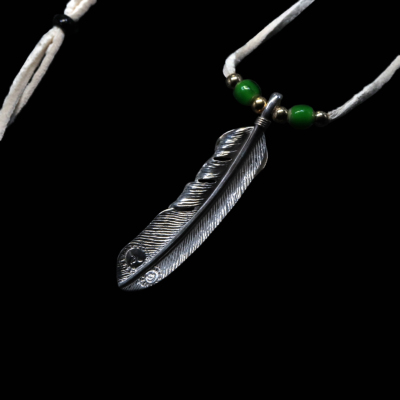 TADY&KING[FIRST ITEM]ハートSV金縄クリソプレーズ特大(右) 1点物