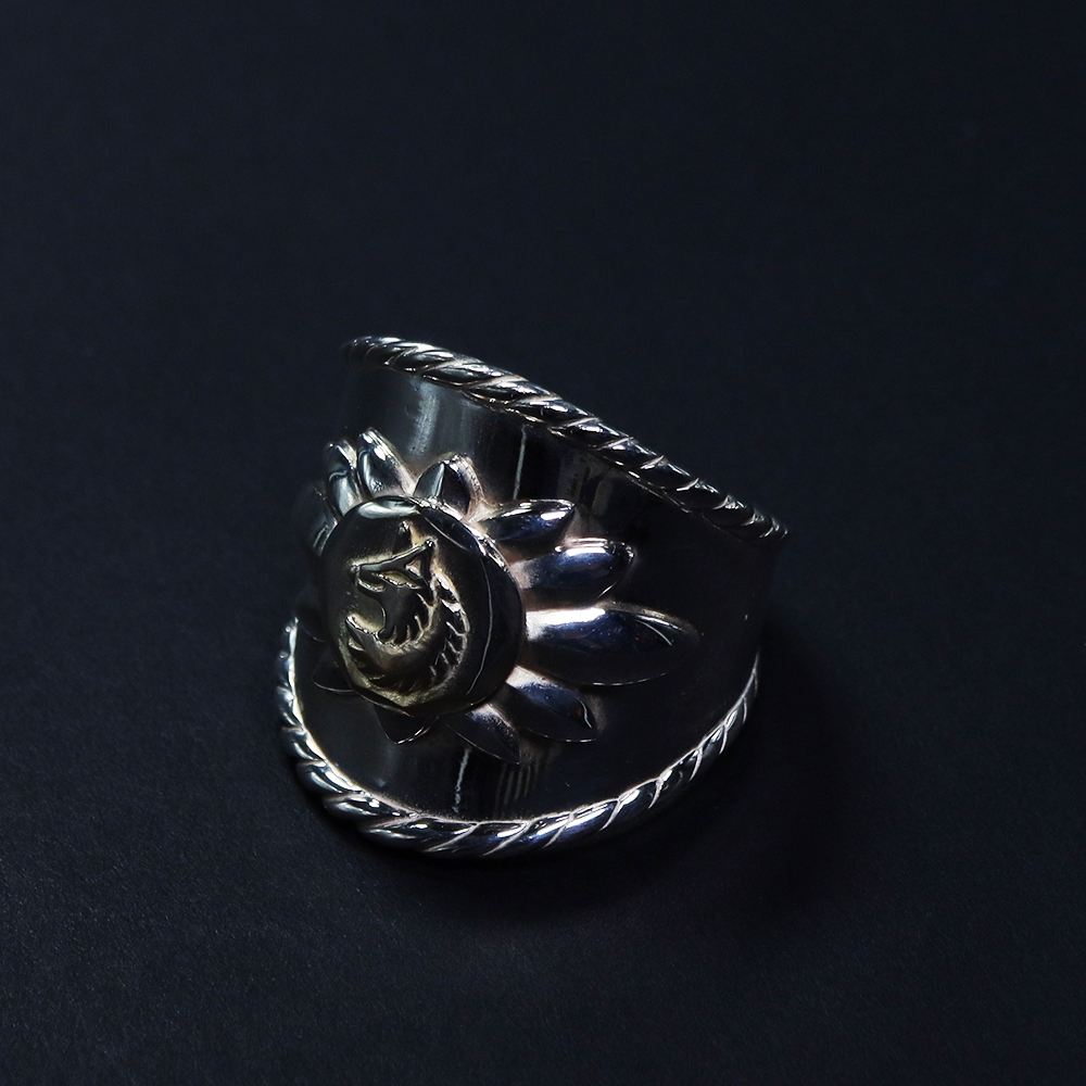 TADY&KING[FIRST ITEM]縄目リング大リリーSV k18 Ring TADY＆KING