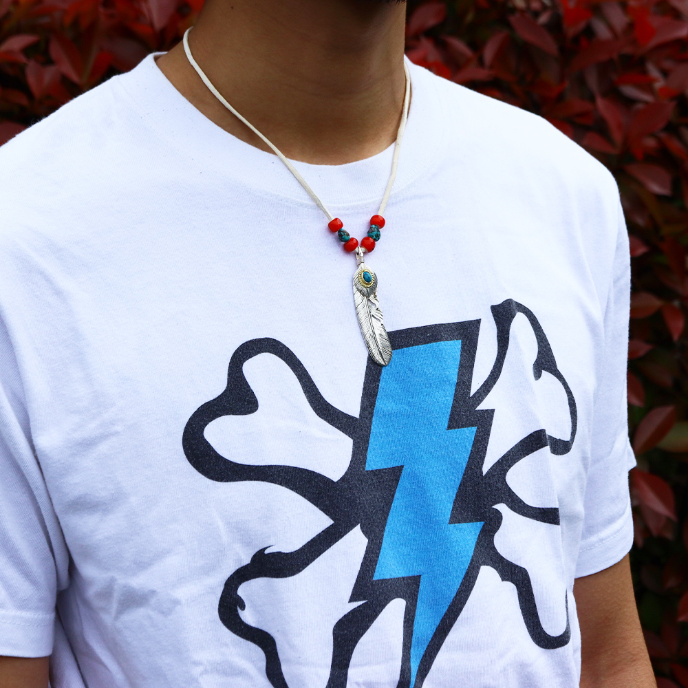 TADY&KING[FIRST ITEM]Lフェザー金縄スパイダーターコイズ(右) 1