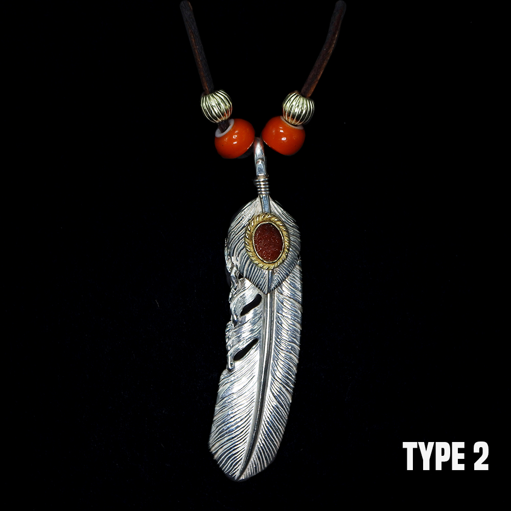 タディ&キング Lフェザー TADY&KING タディアンドキング 先金フェザーL