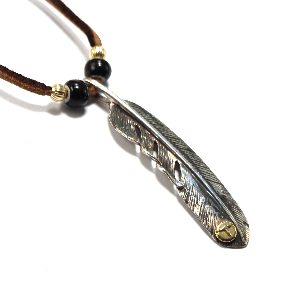 TADY&KING[FIRST ITEM]イブシ カスタムネックレス2 1点物