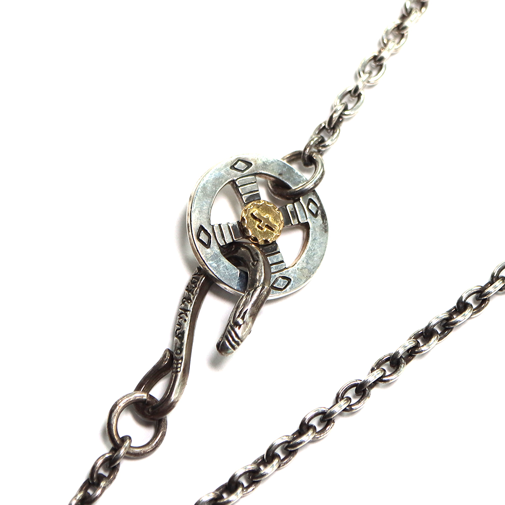 TADY&KING[FIRST ITEM]イブシ カスタムネックレス4 1点物